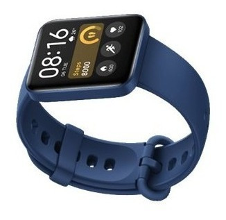 Imagen 4 de 5 de Smartwatch Xiaomi Redmi Watch 2 Lite Gl Azul
