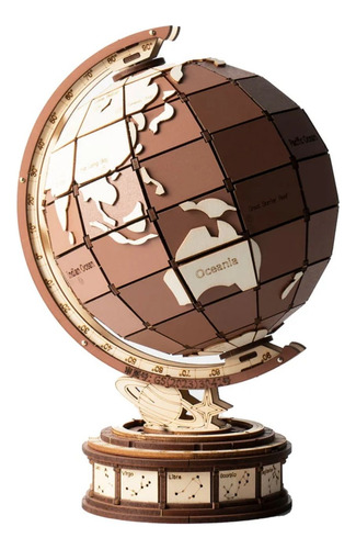 Puzzle 3d Global Wonders Globo Terráqueo - Rolife