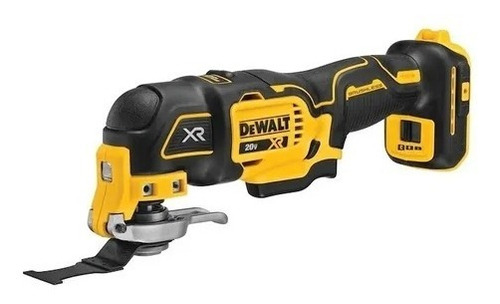 Multiherramienta Oscilante Dewalt 20v De 4 Pzs. Sin Bateria