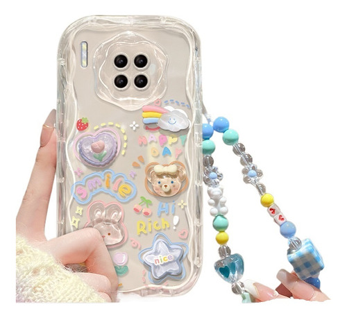 Funda De Teléfono Con Patrón De Perro Mascota For