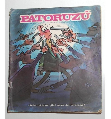 Revista Patoruzu 1743 Año Xxxiv Fecha 3 De Julio 1971