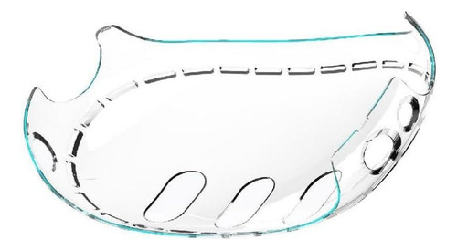 Capa Protetora Transparente Silicone Para Meta Quest 3 Vr Cor Branco