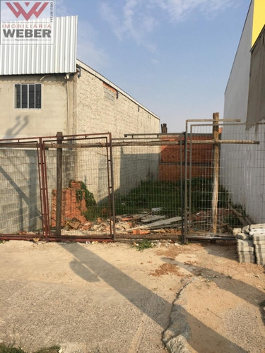Imagem 1 de 1 de Terreno C/ 175 M² Á Venda Por 150.000,00 Pq Vitória Régia - 577
