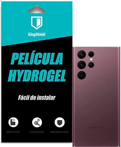 Película Galaxy S22 Ultra Kingshield Hydrogel Tela (fosca)