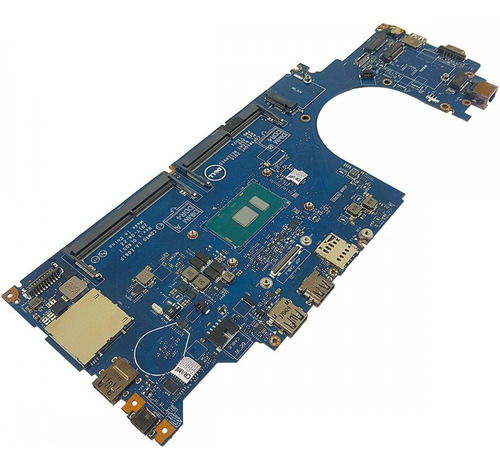 Placa Notebook Dell Latitude 5480 Intel I5-6300u La-e081p-sr