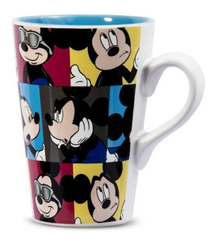 Tazon Largo Mickey Mouse Disney Taza 