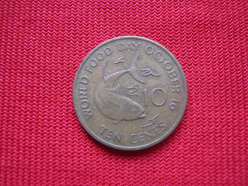 Seychelles 10 Centavos 1981 Fao 