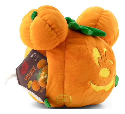 Peluche Con Aroma Mickey Jack O Lantern - Scentsy Naranja