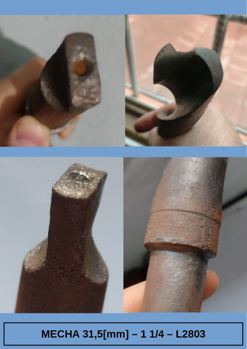4 Mechas Cónicas Para Torno Marca Cleveland Cono Morse 3 Y 4 (Usado)