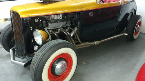 Imagem 8 de 15 de Ford A - V - 8 - Roadster - Gasolina - 1931