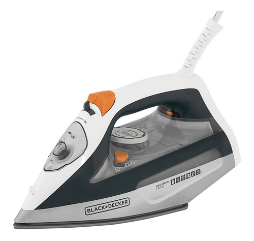 Ferro De Passar A Vapor Black Decker Fx3100 Max Steam 470ml
