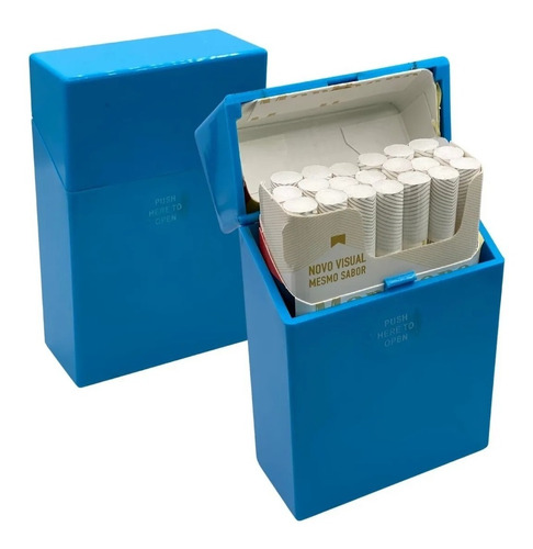 Porta Cigarros Case/ Cigarreira Carteira Para 20 Cigarros