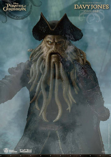 Figura Davy Jones - Pirates Of The Caribbean At World S End
