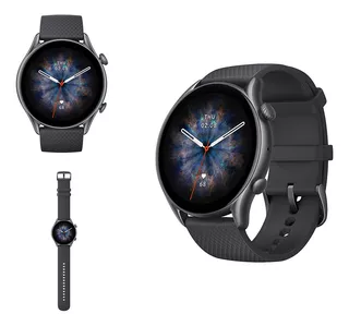 Relógio Inteligente Amazfit Gtr 3 Pro A2040 Infinite Black