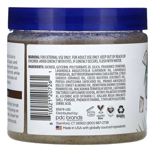 Exfoliante Corporal Dr Teals Aceite De Coco 538g