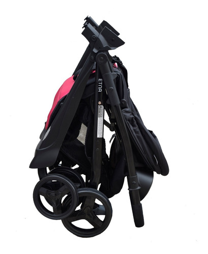 Imagen 3 de 10 de Coche Travel Mega Baby Etna Bebe C/huevito Manija Rebatible