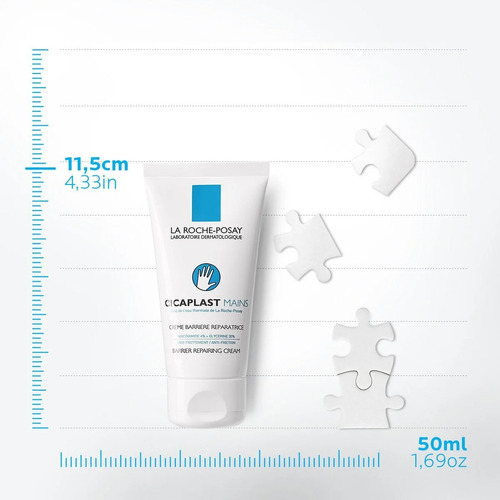 La Roche Posay Cicaplast Manos 50 Ml