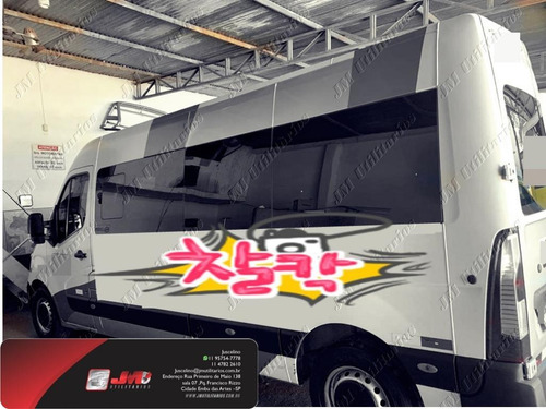 Renault Master Ano 2015 L3h2 Longa Marticar Jm Cod.1324