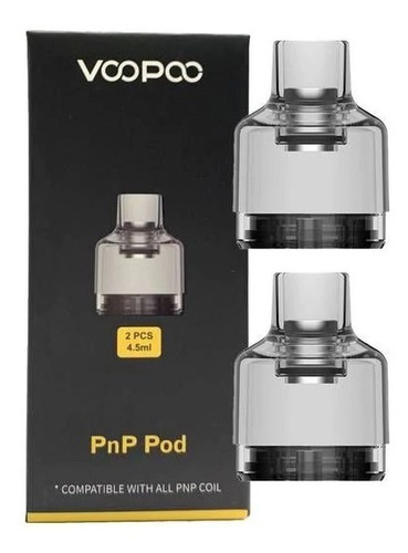 Voopoo Pnp Repuesto Pod 4.5ml Pack 2 Un Drag X Etc Original