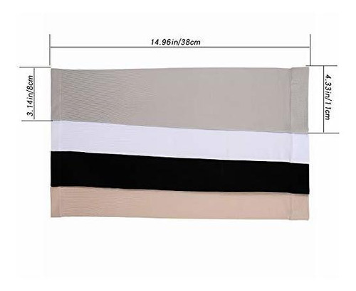 Manga Brazo Para Hombr Dama Proteccion Solar