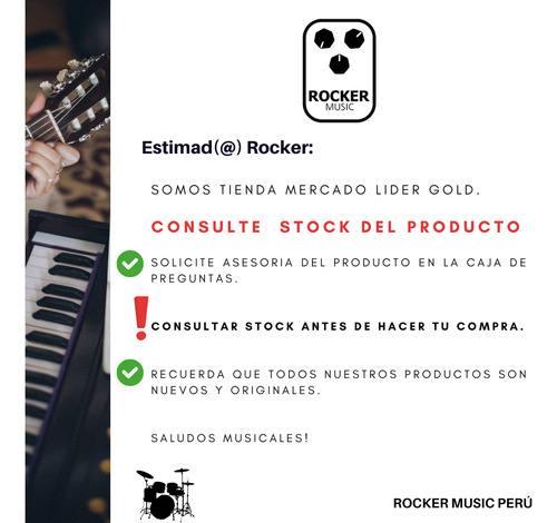 Interface Audio Presonus Studio 1824c +envio+ Rocker Music