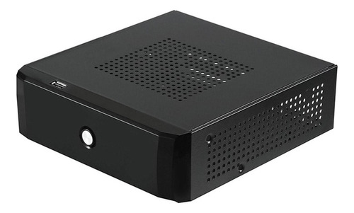 Mini Itx Case Iron Con Orificio Para Radiador Chasis De Host