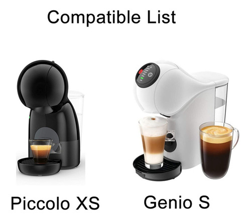 Para Máquinas De Café Genio S/piccolo Xs Espresso Accessorie