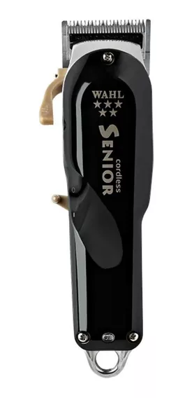 Cortadora de pelo Wahl Professional 5 Star Senior Cordless 8504-400 negra 220V