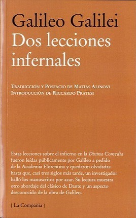 Dos Lecciones Infernales - Galilei, Galileo