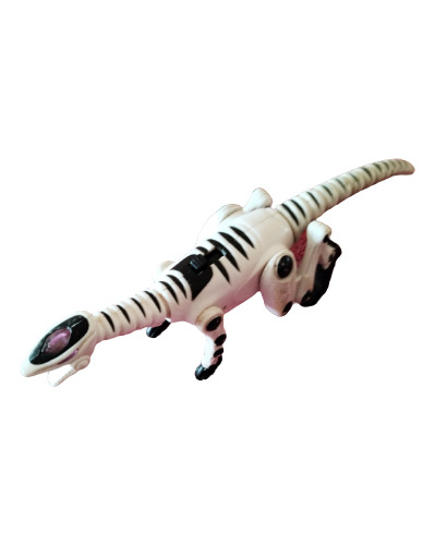 Muñeco Robot Roboreptile Coleccion Mc Donald's (Usado)