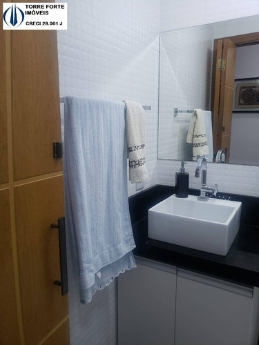 Imagem 11 de 14 de Um Lindo Apartamento Com 2 Dormitórios 1 Vaga Na Vila Prudente - 1718