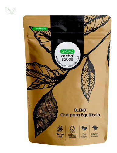 Blend - Chá Para Equilíbrio - Natural - Qualidade - 30g