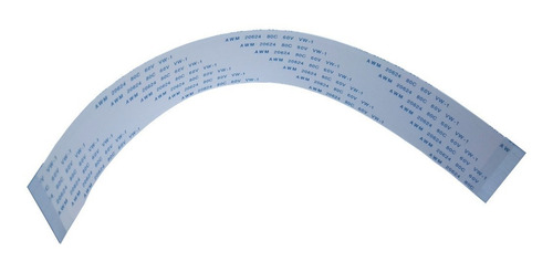 Imagen 2 de 2 de Cable Plano Flex Ffc 50 Pin (2.5cm X 20cm)