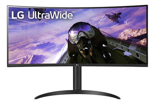 LG Ultrawide Qhd Monitor De Computadora De 34 Pulgadas