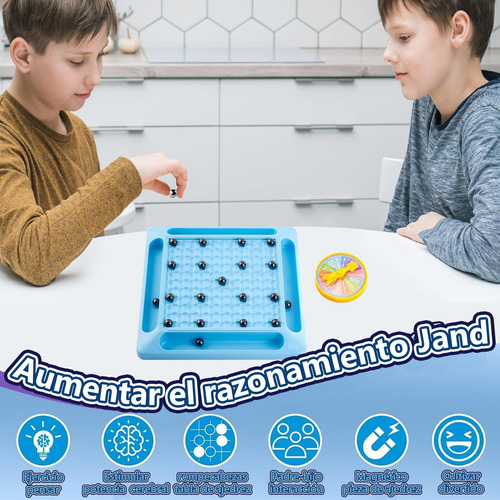 Juego De Ajedrez Magnético: Juego De Mesa Familiar Con 20