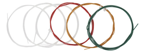 Cuerdas Irin C105 De Colores For Guitarra Acústica