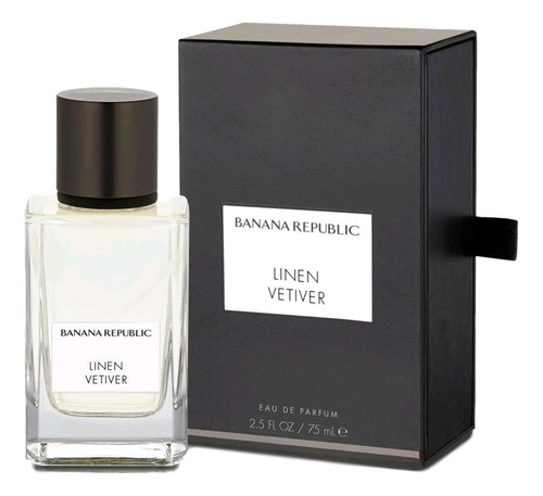 Edp 2.5 Onzas Linen Vetiver De Banana Republic Unisex En