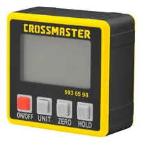 Comprar Goniómetro-inclinómetro Medidor Angulos Crossmaster 9936598