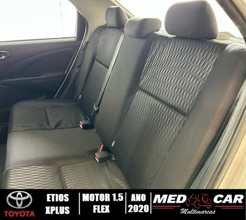 Toyota Etios X Sedan 1.5 Flex 16V 4p Aut.