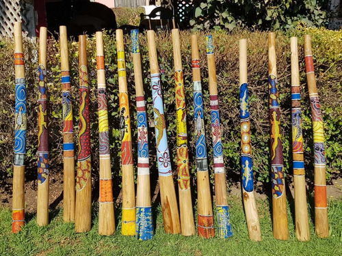 Didgeridoo Madera + Funda! - Envío Gratis - Oferta!!