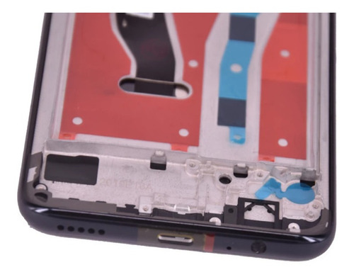 Imagen 7 de 7 de Marco De Pantalla Lcd Para Huawei Y9 Prime 2019 Azul