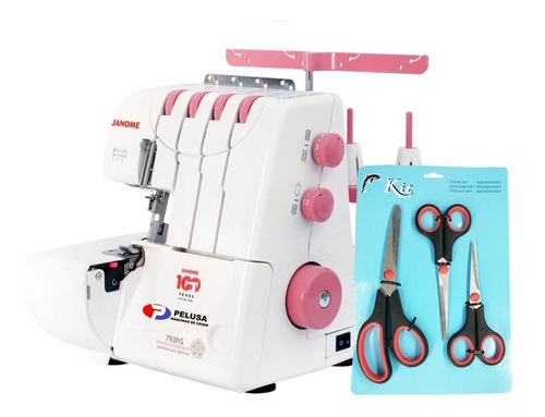 Imagen 4 de 6 de Janome 793 Pg Overlock Edición Limitada + Regalos Incluidos.