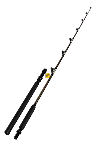 Caña Surfish Bacota 1,95 M 50 Lbs Mango Desmontable Tiburon