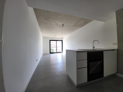 Venta Monoambiente, Olivos Domus Parque, 44 Mts Vista Norte, Balcón