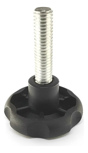 Manipulo Margarida 4526 Macho M6 X 25 Mm - Kit Com 50