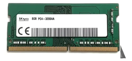 Memoria RAM color verde 8GB 1 SK hynix HMA81GS6DJR8N-XN | Cuotas