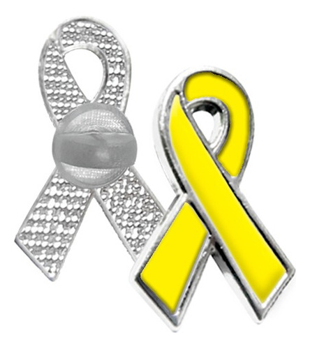 Boton Broche Campanha Setembro Amarelo Suicídio 20 Und