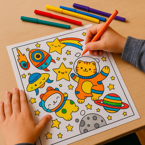 Kit 4 Livros De Colorir Cozy Comfy | Tik Tok