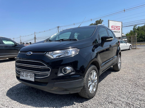 Ford Ecosport Titanium 1.6 2015