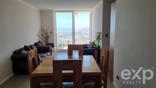 Departamento En Arriendo De 2 Dorm. En Viña Del Mar